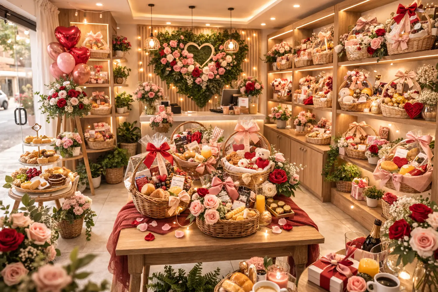 Banner Presente Perfeito - Especialista em Cestas