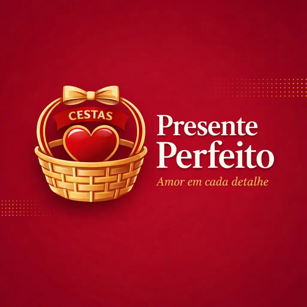 Presente Perfeito - Especialista em Cestas